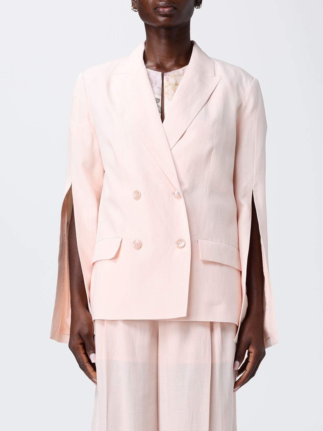 Jacket Woman color Pink