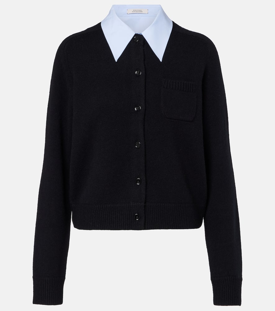 Elegant Statements wool and cashmere cardigan