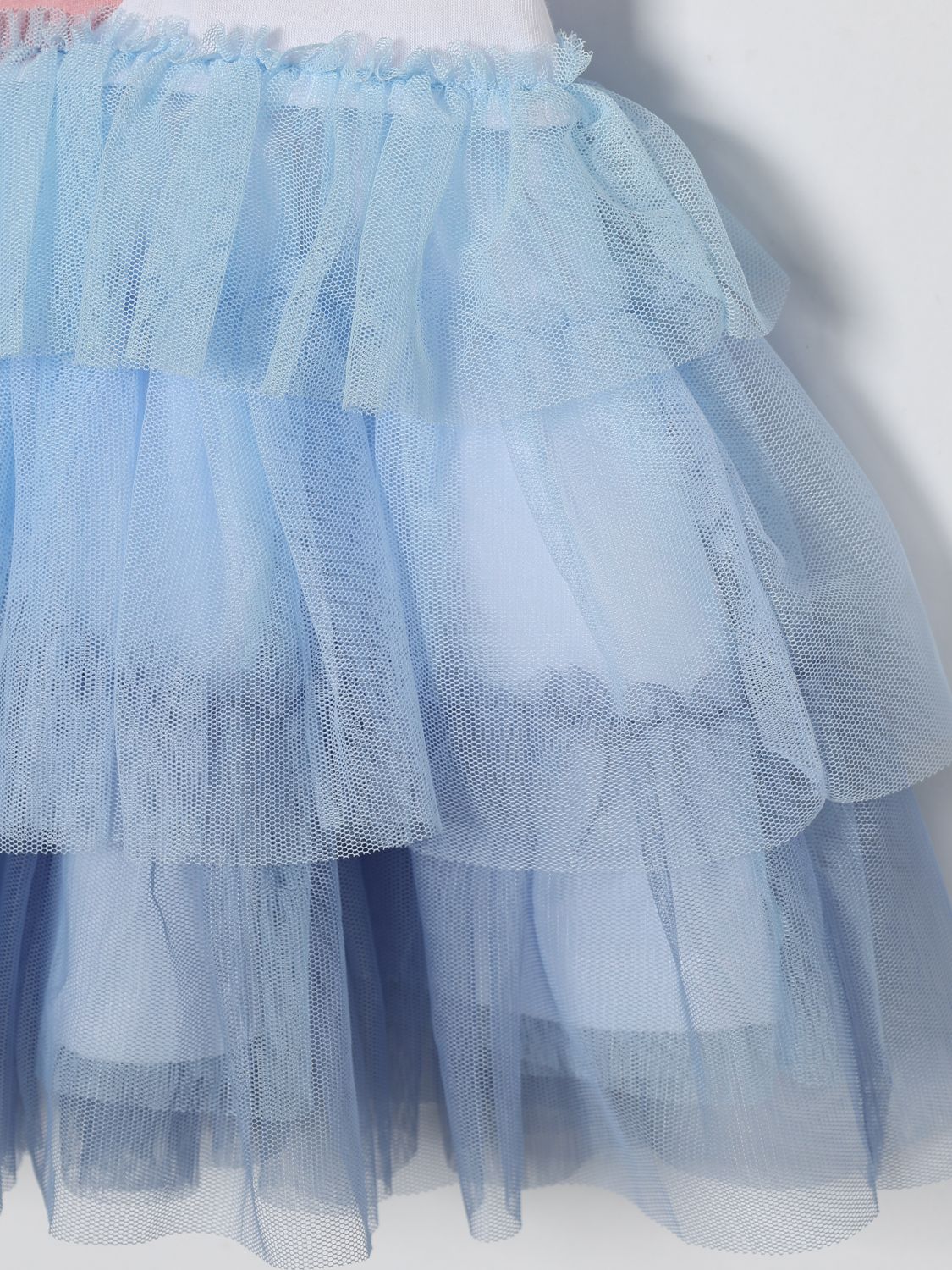 Dress Kids color White