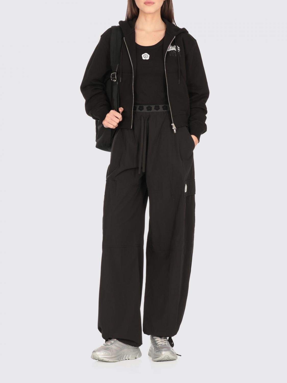 Pants KENZO Woman color Black