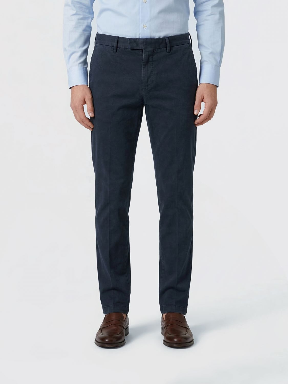 Pants Men color Blue