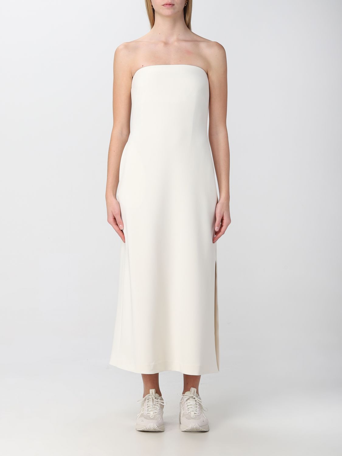 Dress Woman color Ivory