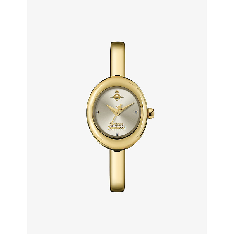 The Audley Stainless-Steel Watch
