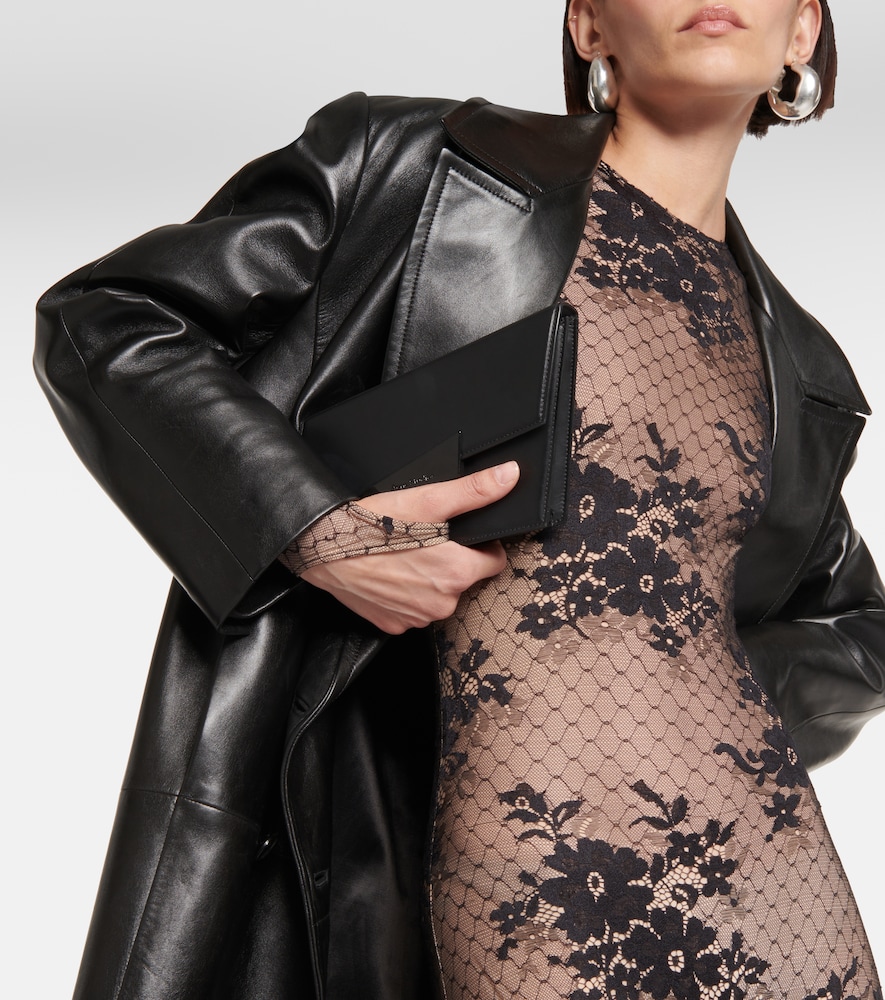 Wolford x N21 Pattie lace-paneled jumpsuit