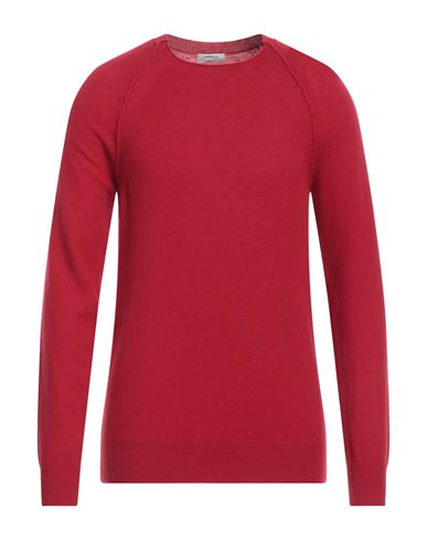 Man Sweater Red
