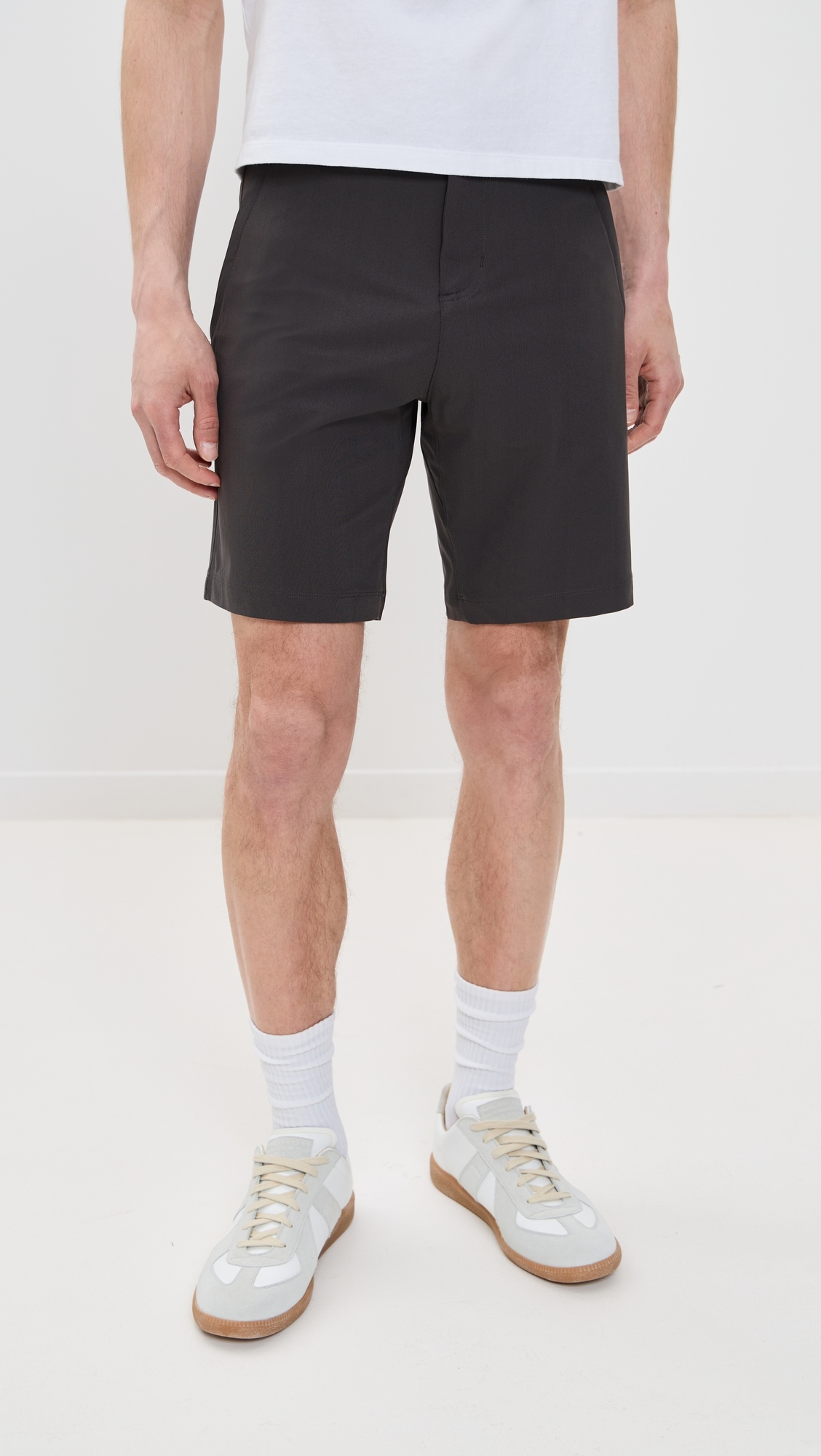 Reigning Champ Knit Coach's Standard Shorts 9 Carbon