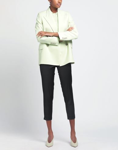 Virna Drò Woman Pants Black Size 4 Polyester, Viscose, Elastane