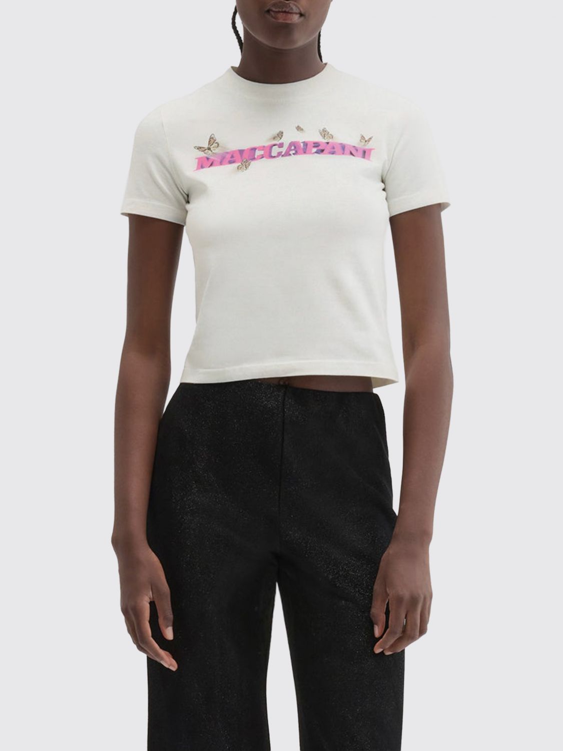T-Shirt Woman color White