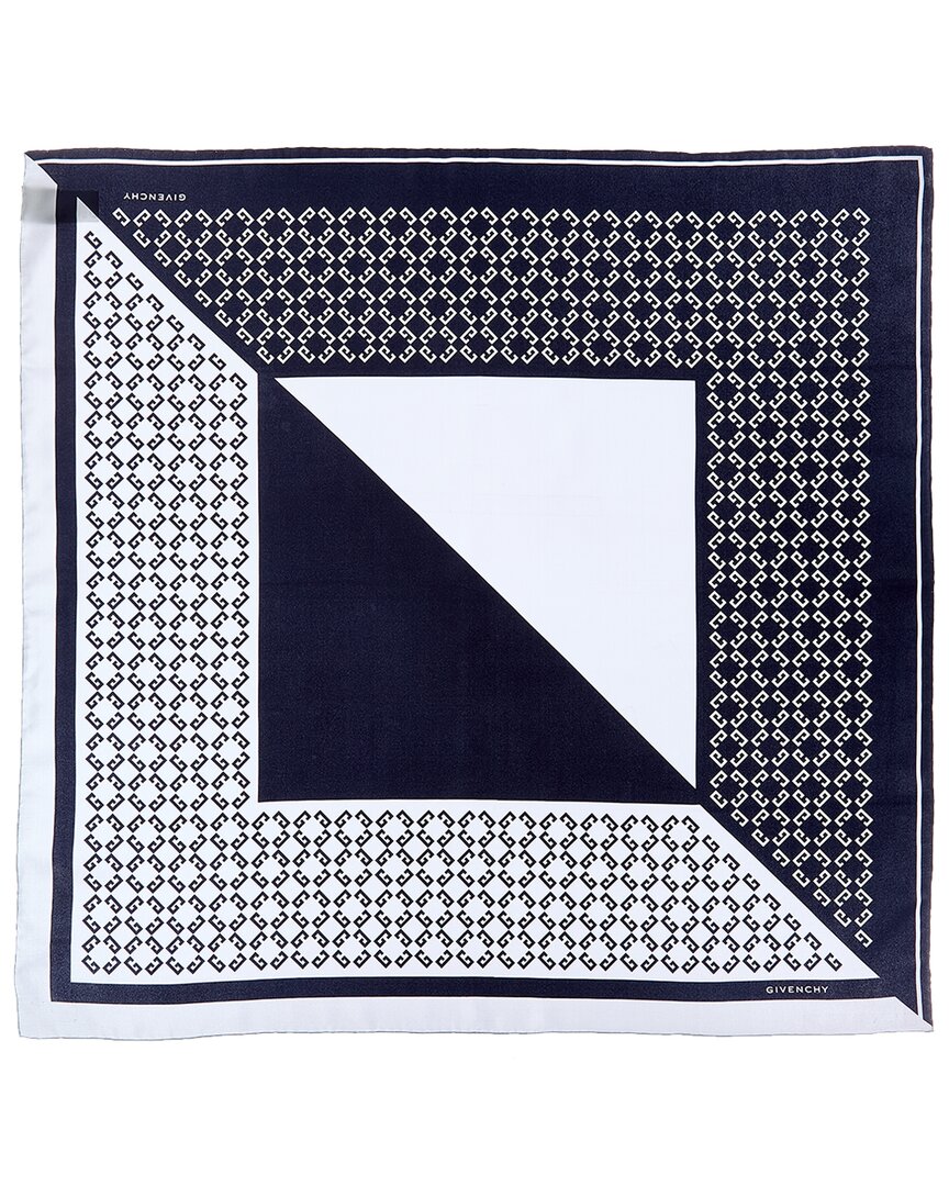 Logo Silk Scarf