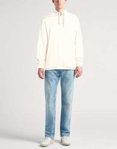 Man Sweatshirt Off white Size XL Cotton