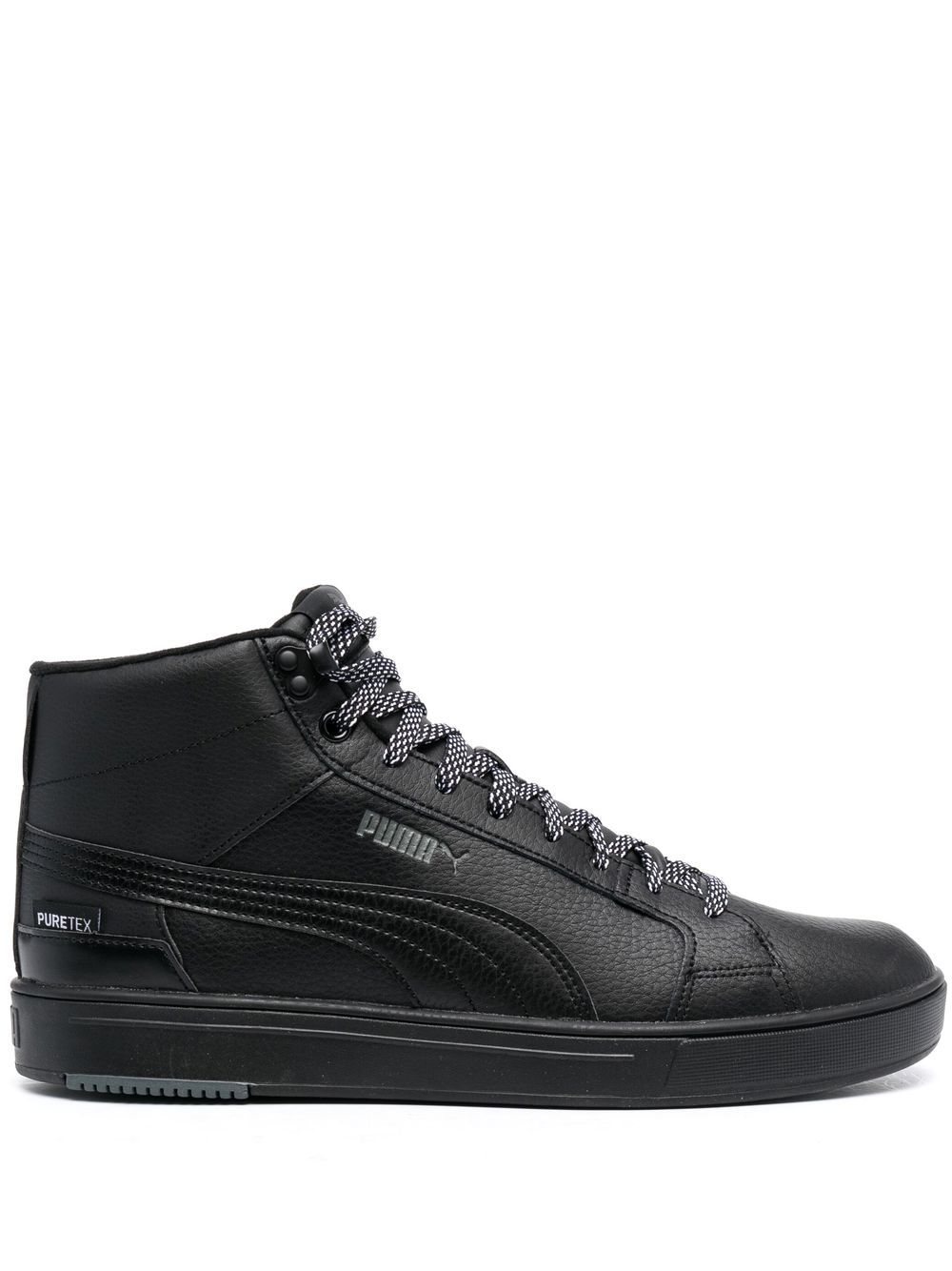 Serve Pro mid-top sneakers - Black