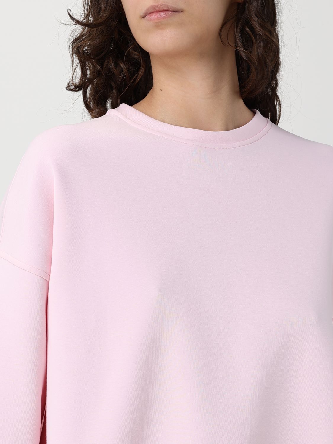 Sweatshirt Woman color Pink