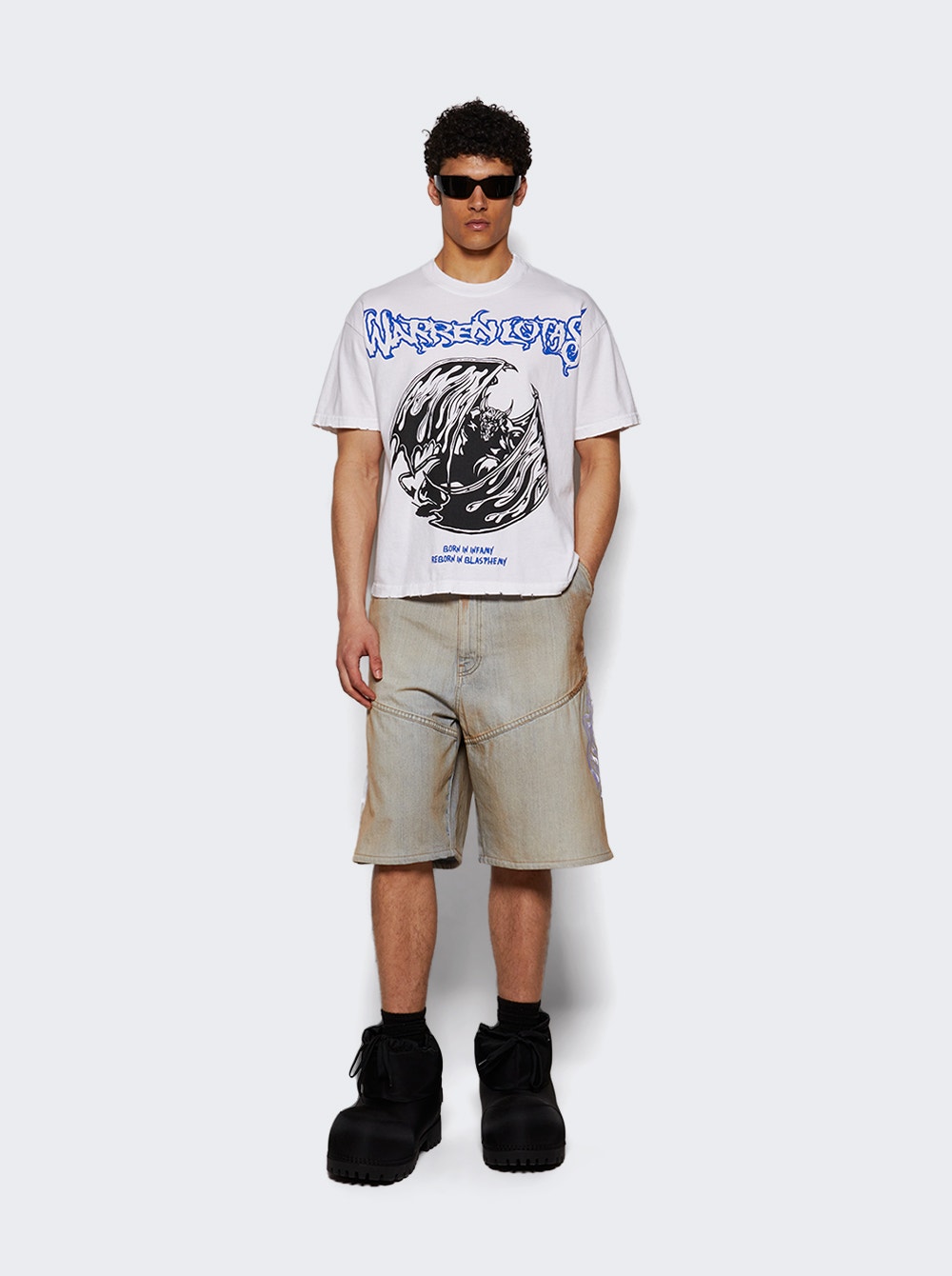 Warren Lotas Gargoyle t-shirt - White