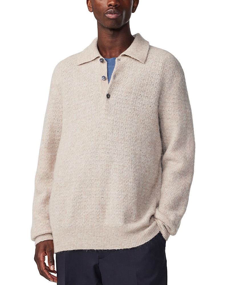 Alfie polo shirt - Neutrals