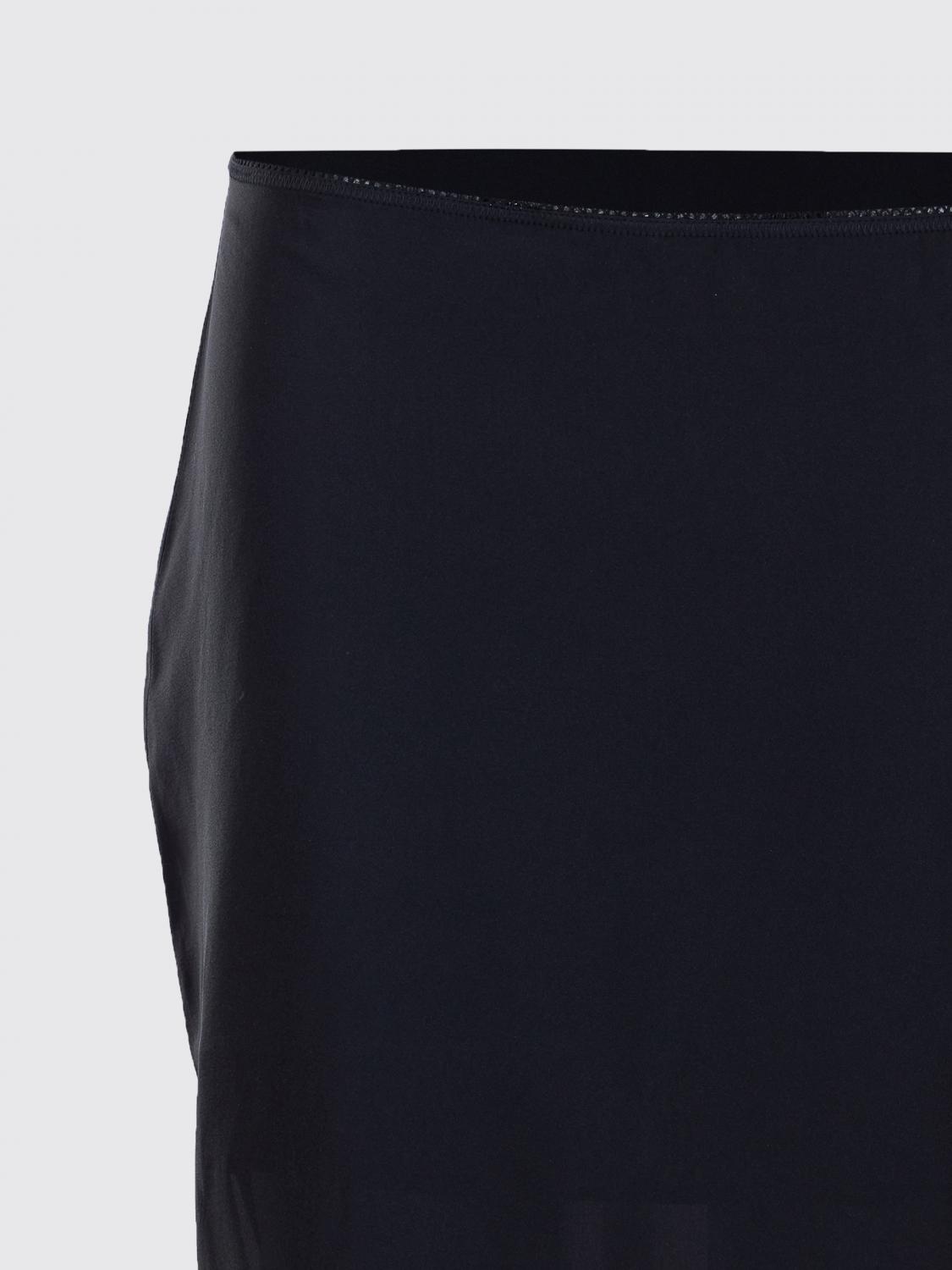 Skirt Woman color Black