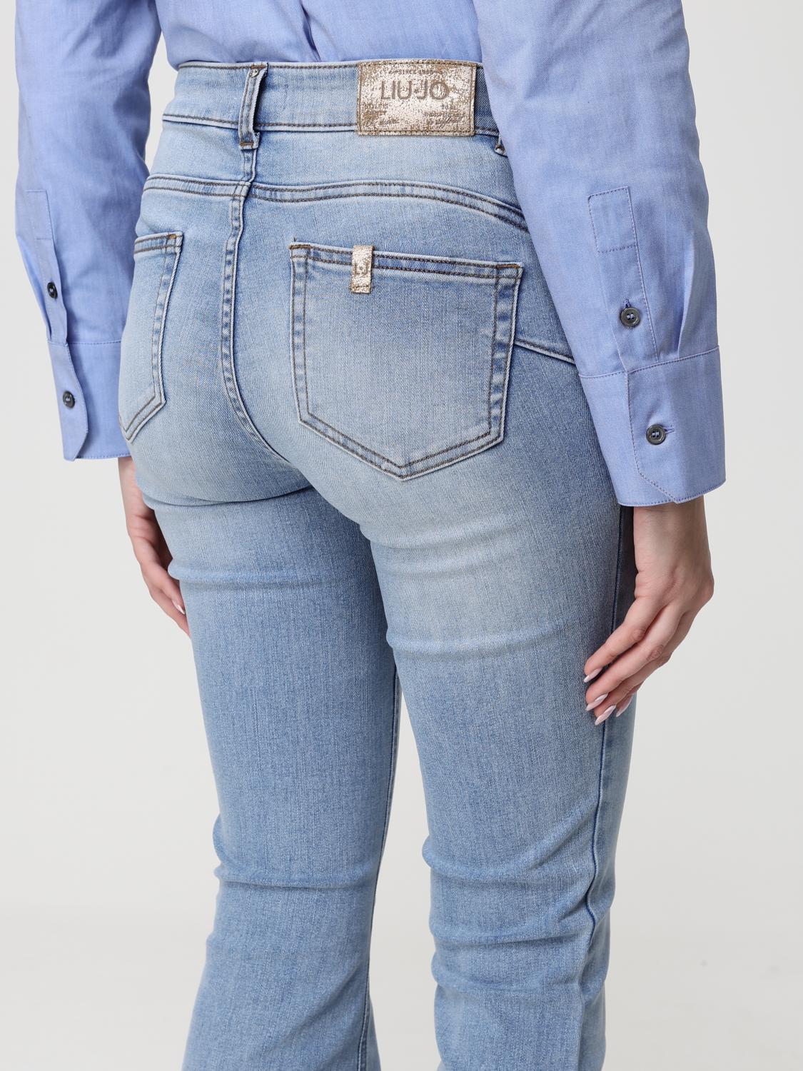 Jeans Woman color Navy