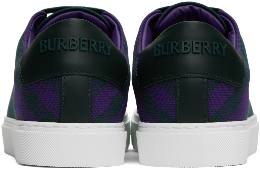 Burberry sneakers purple online