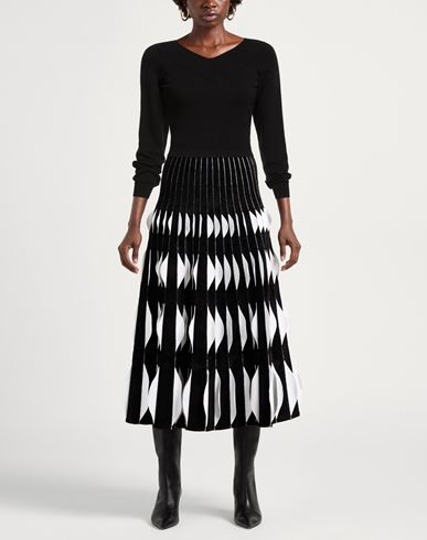 Woman Sweater Black Size ONESIZE Viscose, Polyester