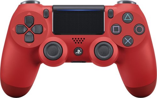 DualShock 4 Wireless Controller for PlayStation 4 - Magma (red)