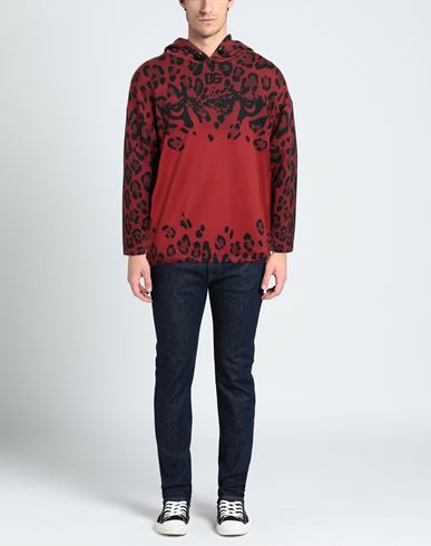 Man Sweatshirt Burgundy