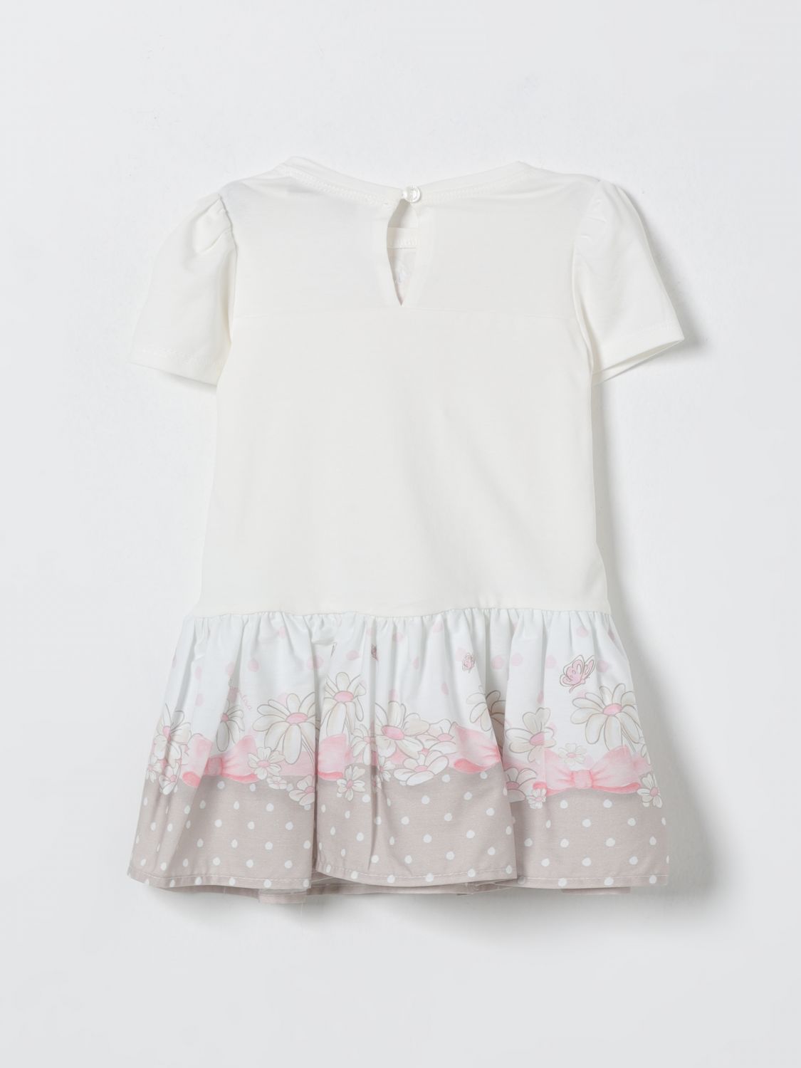 Romper Kids color Yellow Cream