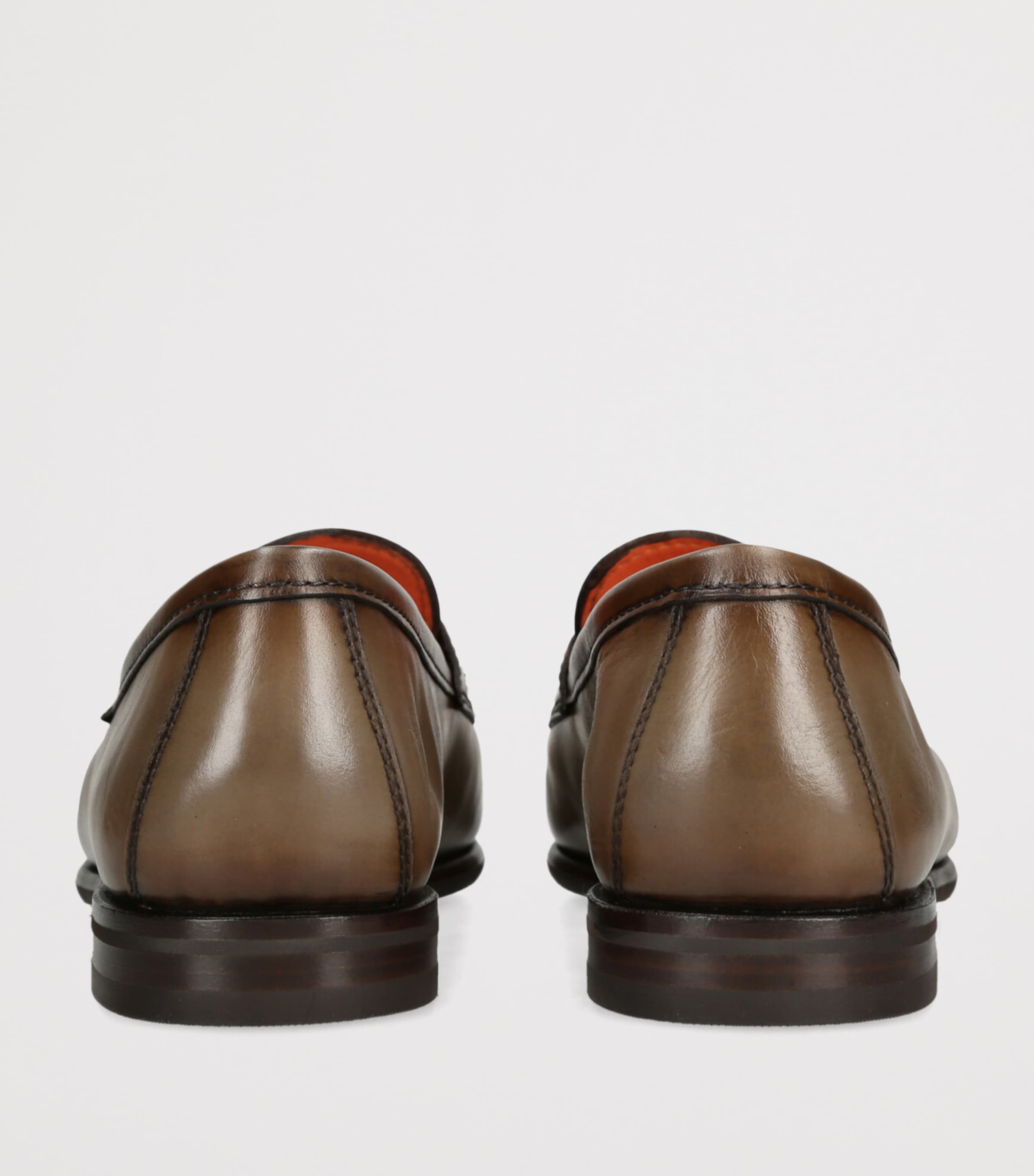 Leather Carlos Penny Loafers