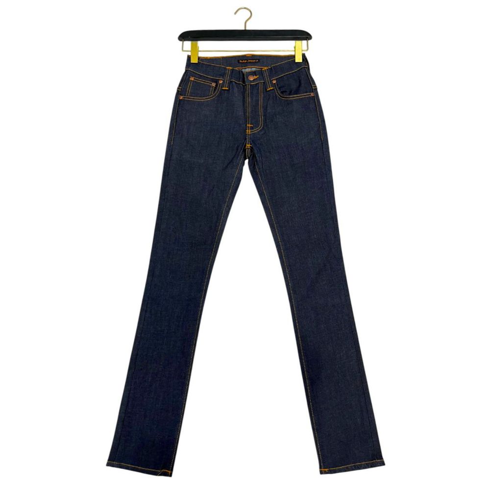 Nudie Jeans Blue Cotton Women's Women's Jean