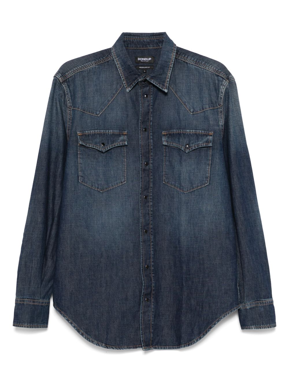 DONDUP denim shirt - Blue