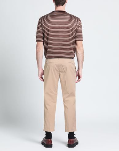 Man Pants Sand Size 31 Cotton, Elastane