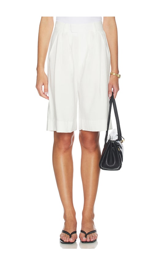 Nonchalant Label Charles Culotte in White. - S also in XS