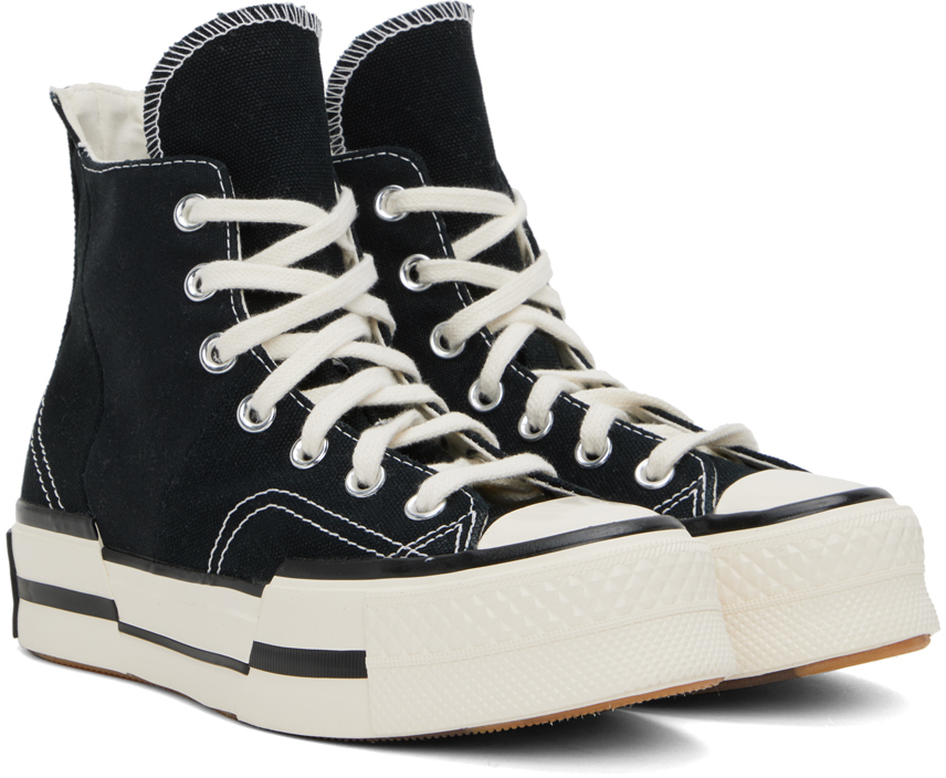 Converse Black Chuck 70 Plus Sneakers