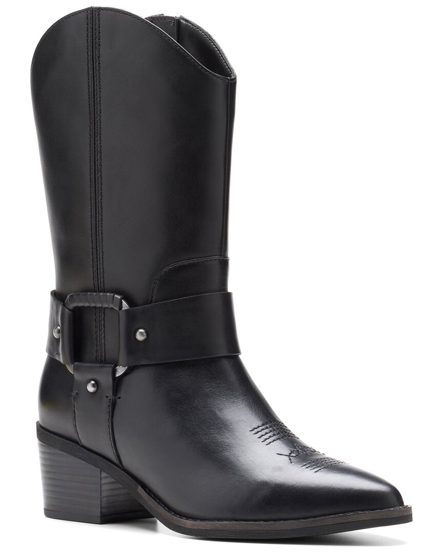 Morzine Rise Leather Cowboy Boot