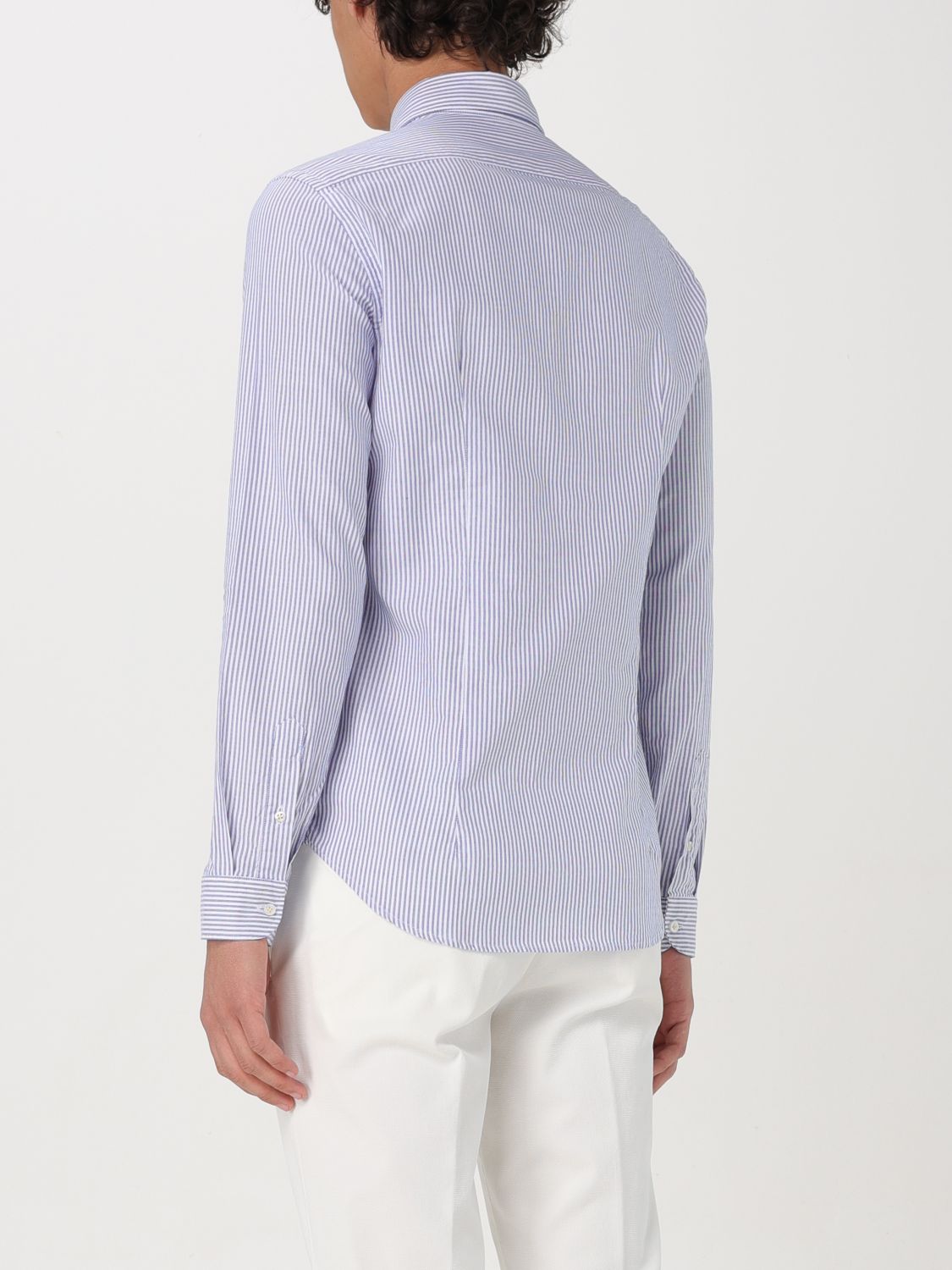 Shirt Men color Sky Blue