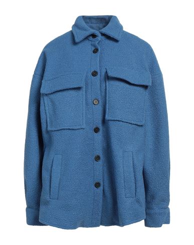 Woman Shirt Azure Size M Polyester