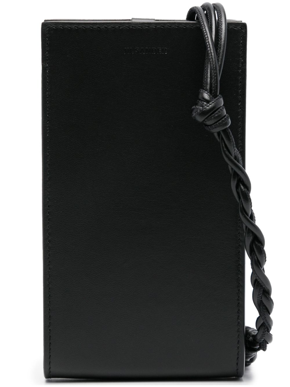 Jil Sander Tangle phone pouch - Black