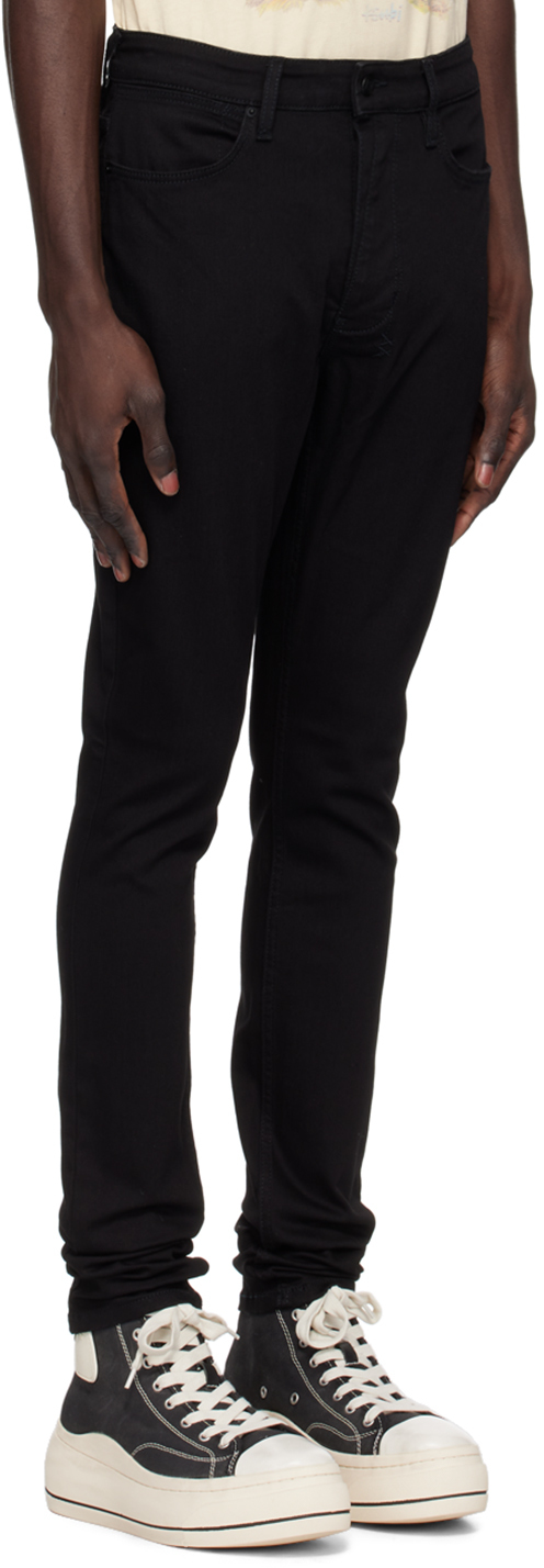 Ksubi Black Van Winkle Rebel Jeans