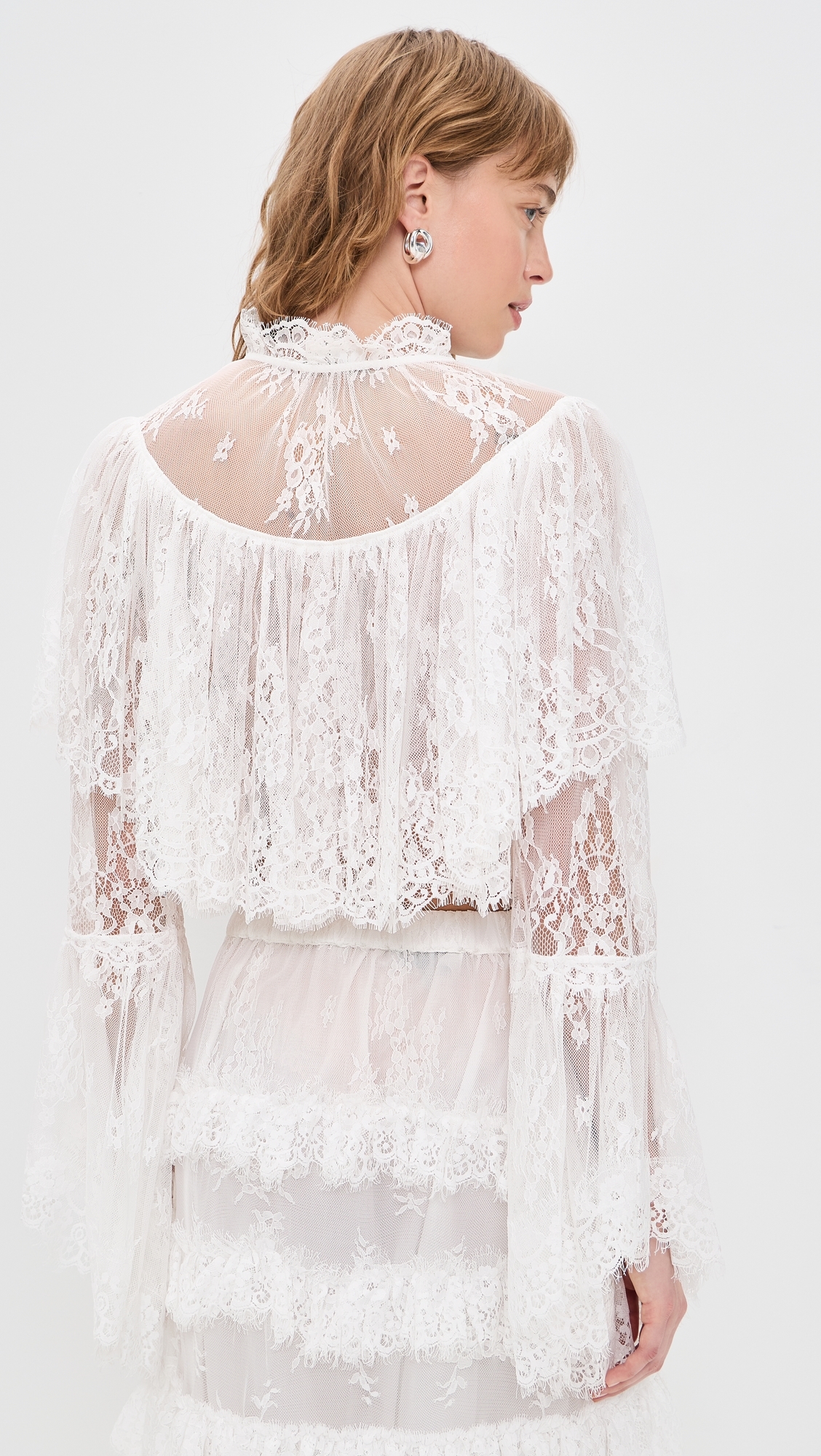 Holden Embroidery Blouse White