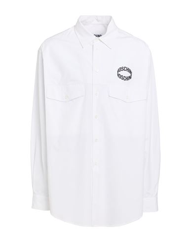 Man Shirt White
