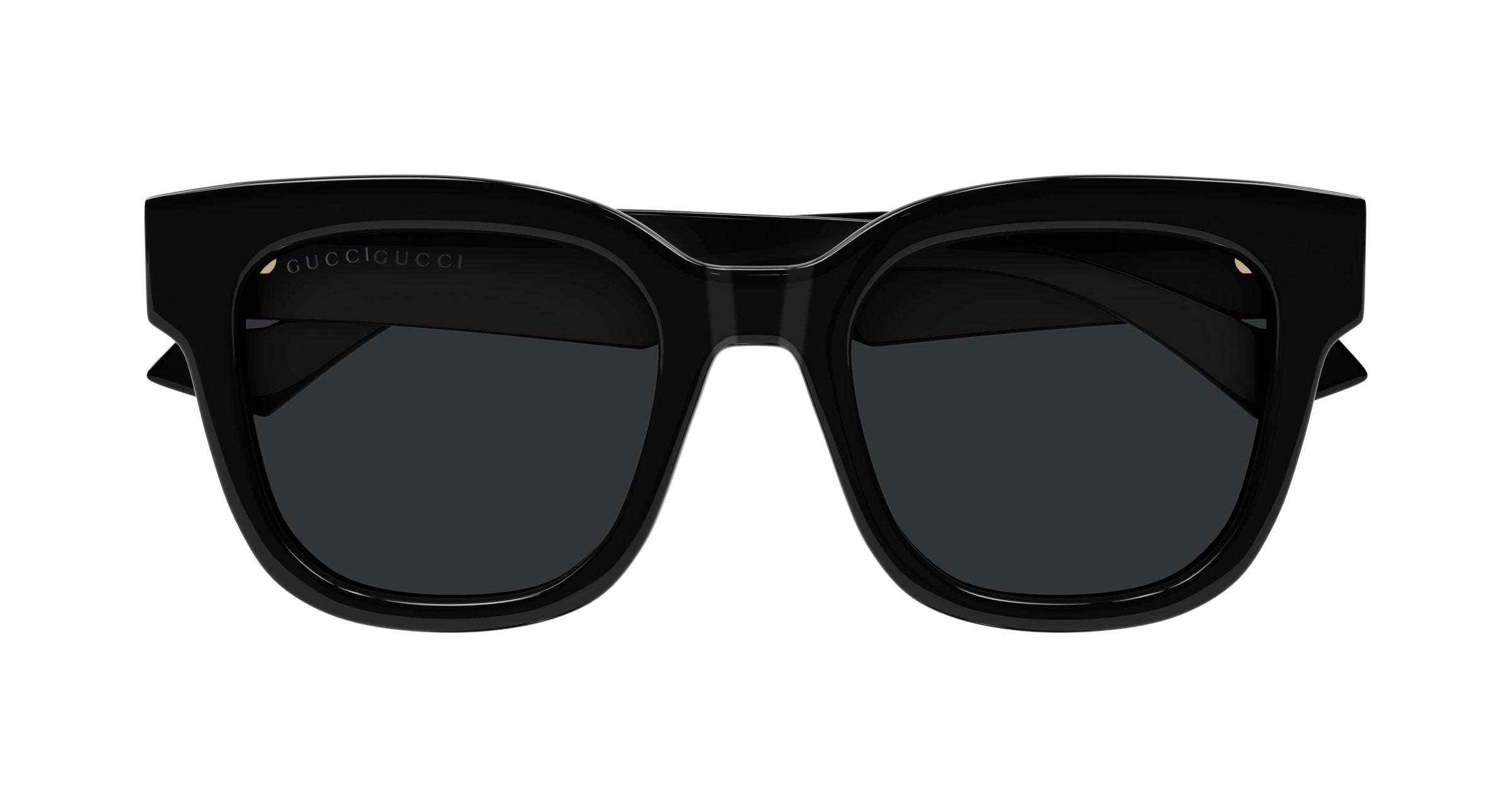 Gucci Woman Gucci GG0998S 001 Sunglasses Acetate Black Grey Squared Norma