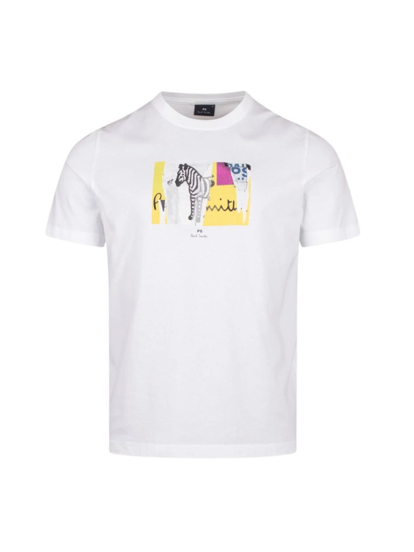 White Crew Neck T-Shirt