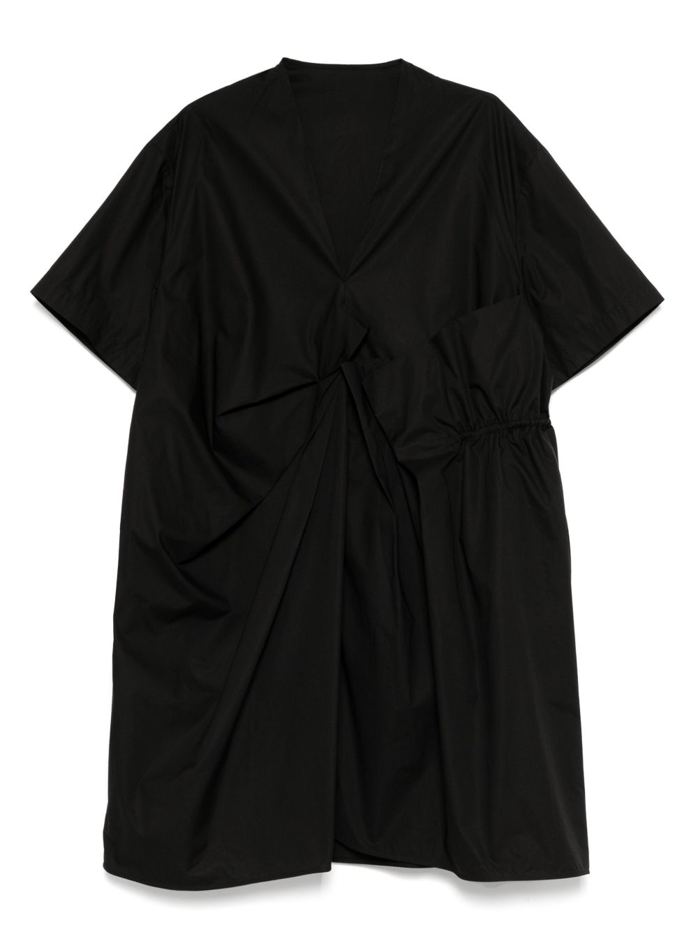 Kink-embellished dress - Black