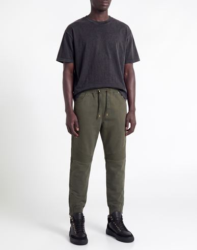 Man Pants Military green Size 30 Cotton, Copper