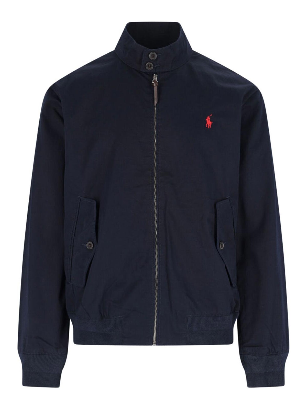 Logo zip jacket
