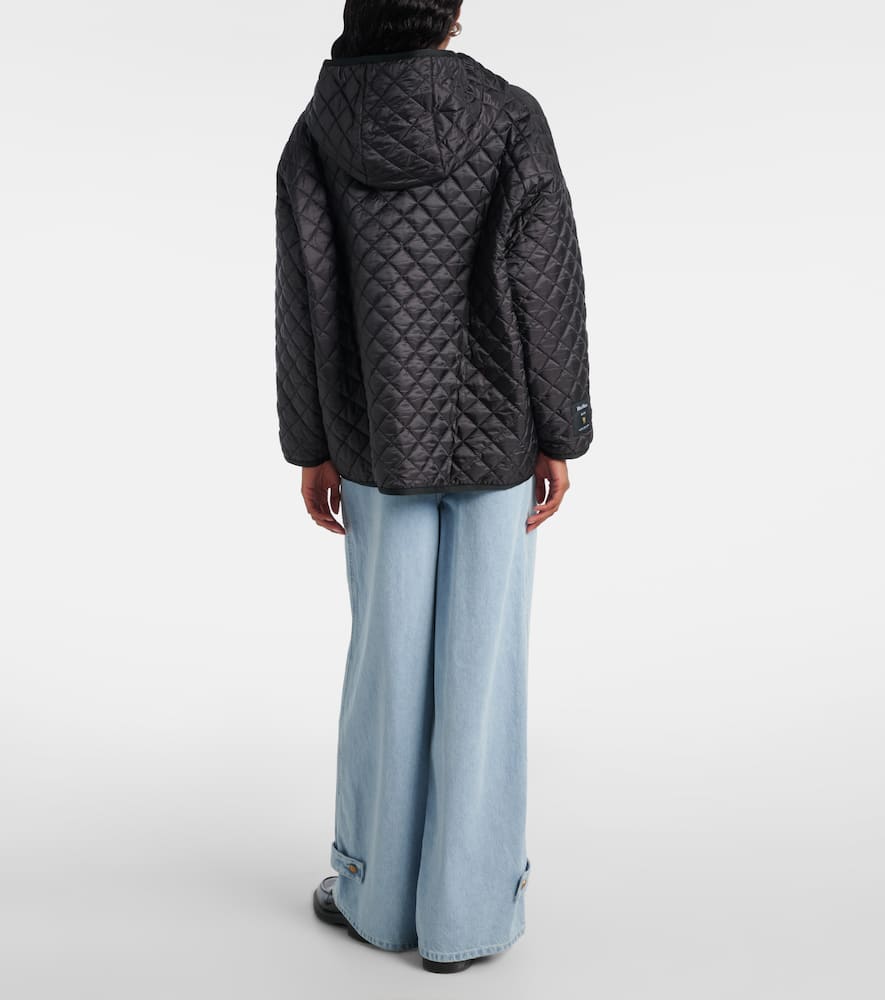 The Cube Leo quilted jacket