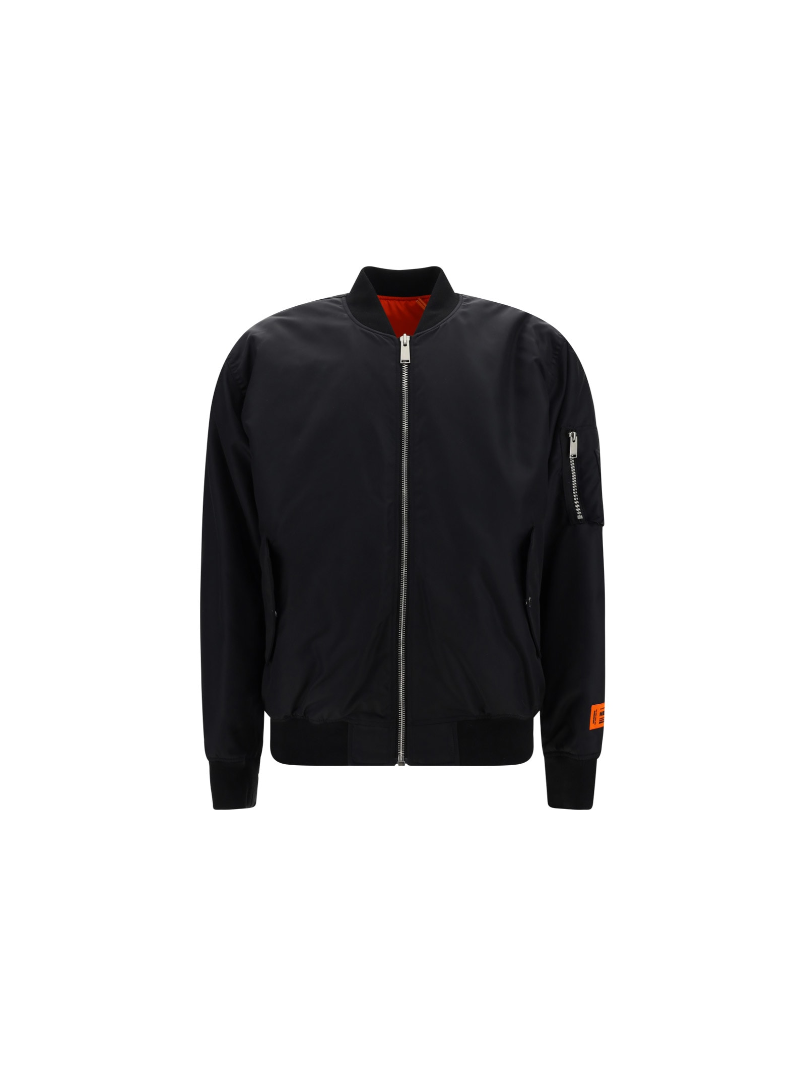 8 Ball Nylon Bomber Jacket