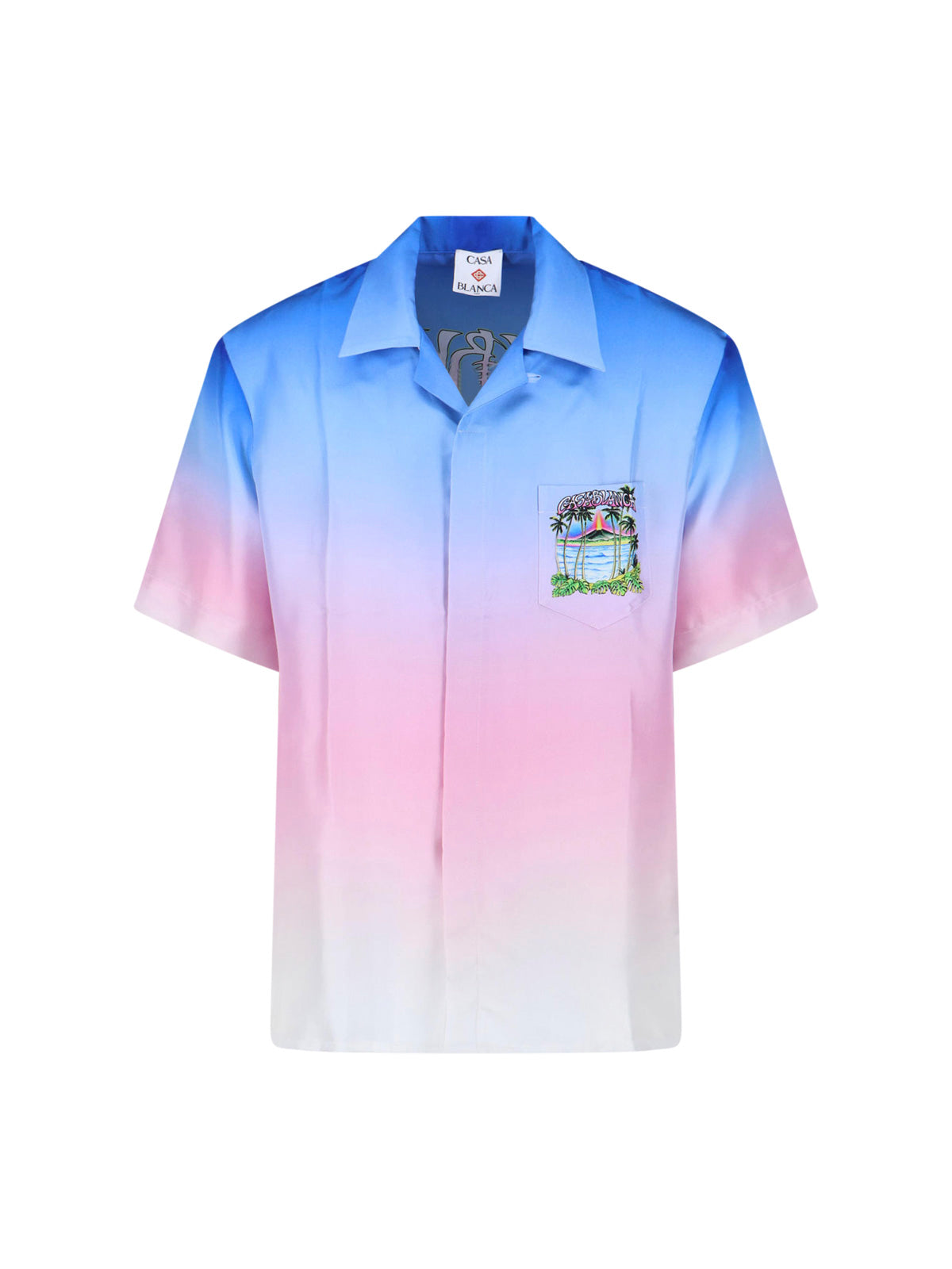 Men's 100% Silk Shirt