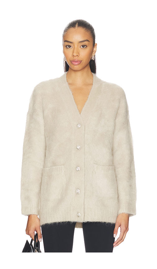 ALLSAINTS Rubi Cardigan in Beige. L. Also in XS