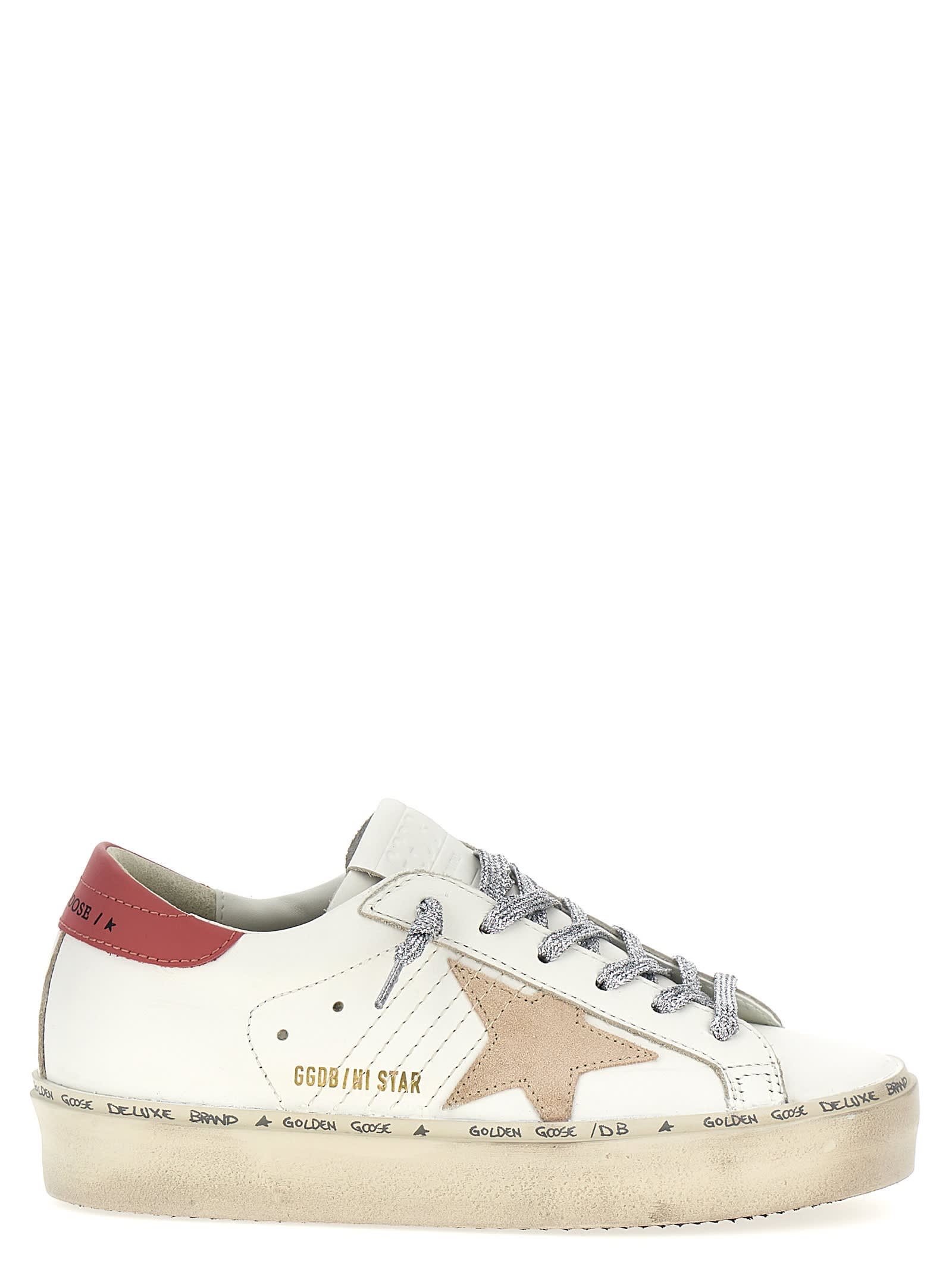 Hi Star Leather Sneakers
