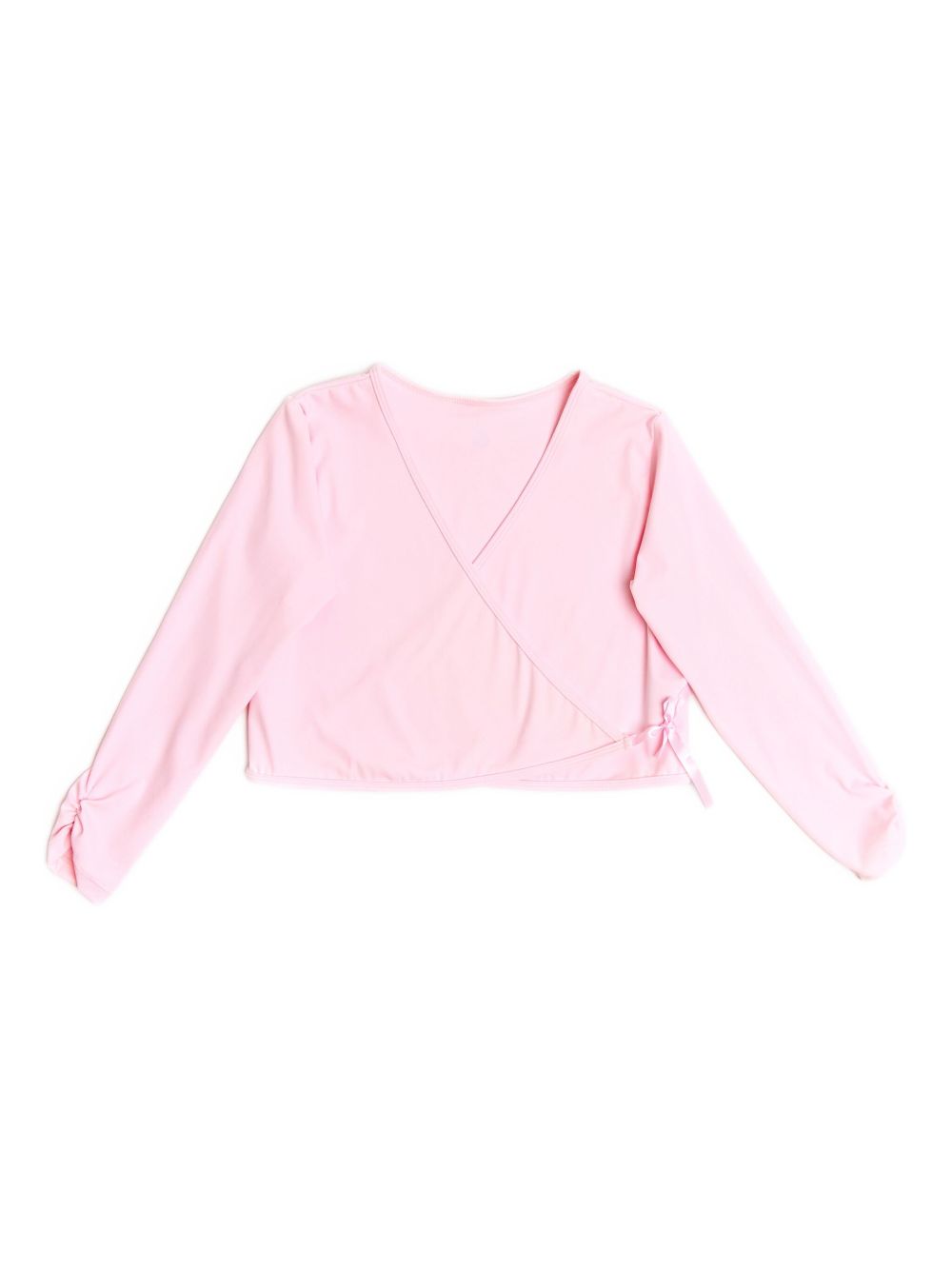DANSKIN KIDS Rhythm Wrap top - Pink
