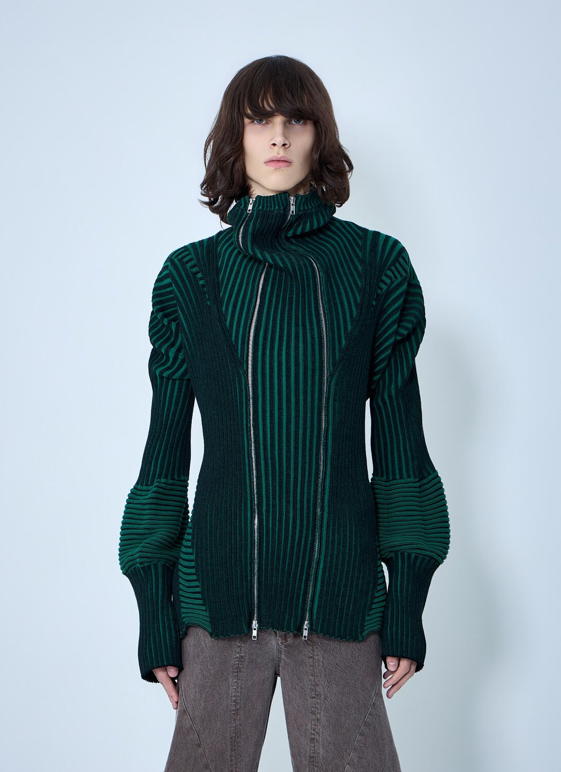 Healer Knit Zip Jacket